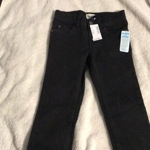 Boys skinny denim pants size 6 NWT